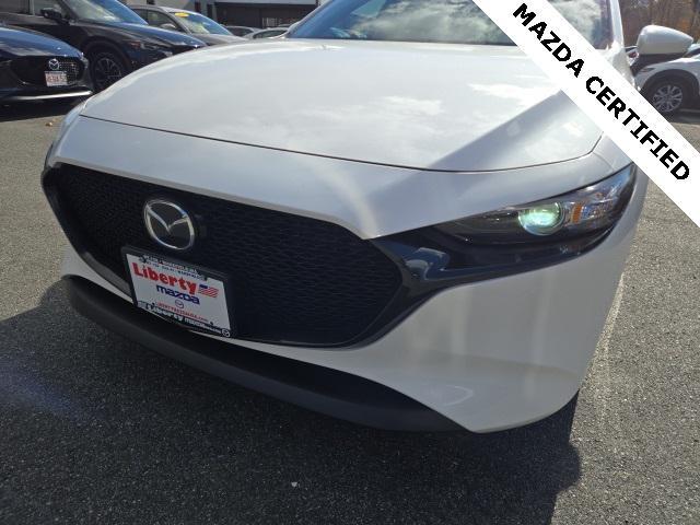 used 2025 Mazda Mazda3 car, priced at $24,680