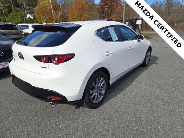 used 2025 Mazda Mazda3 car, priced at $24,680