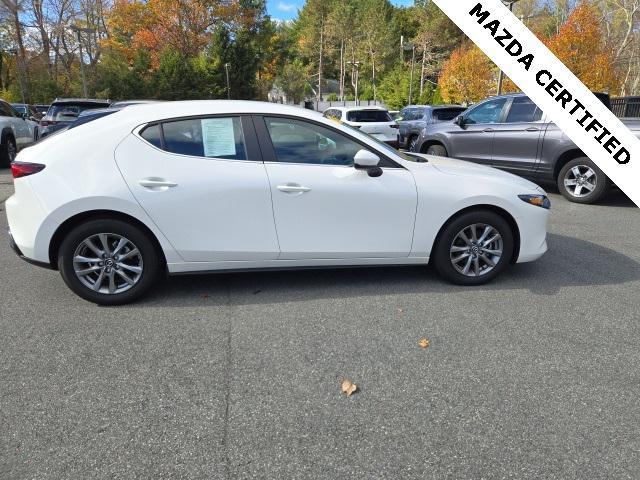 used 2025 Mazda Mazda3 car, priced at $24,680