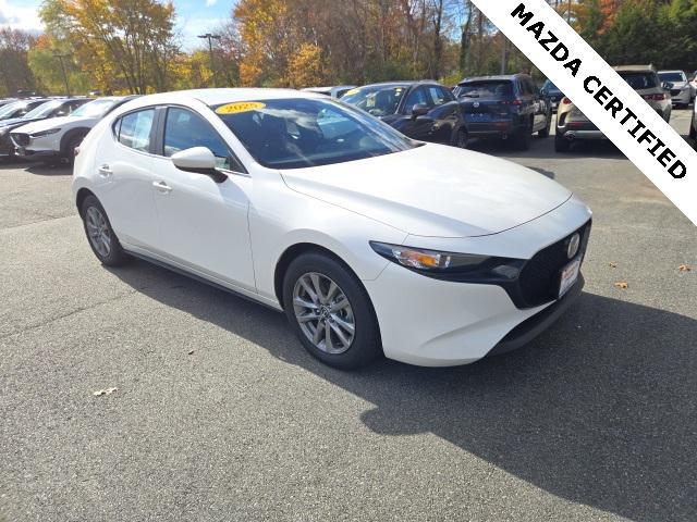 used 2025 Mazda Mazda3 car, priced at $24,680