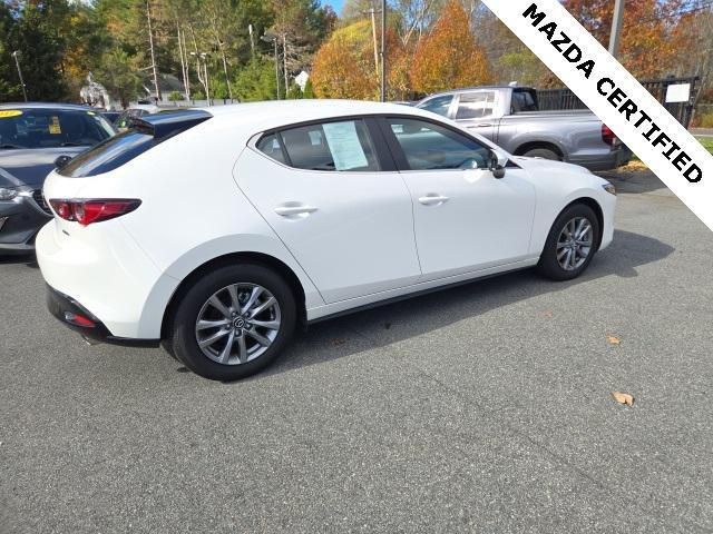 used 2025 Mazda Mazda3 car, priced at $24,680