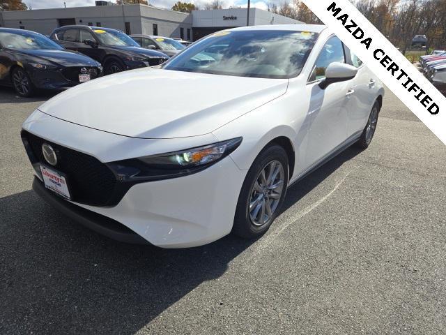 used 2025 Mazda Mazda3 car, priced at $24,680