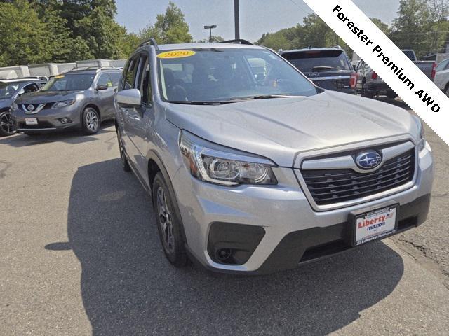 used 2020 Subaru Forester car, priced at $23,371