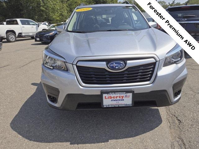 used 2020 Subaru Forester car, priced at $23,371