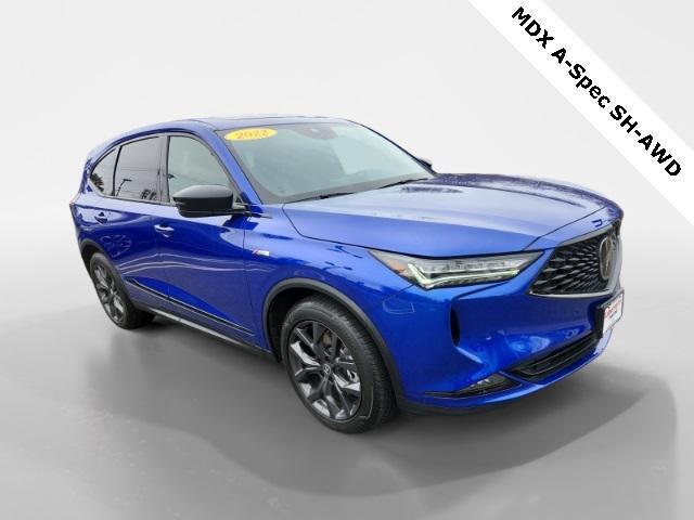 used 2022 Acura MDX car, priced at $40,995