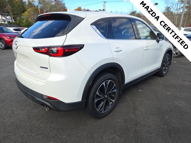 used 2023 Mazda CX-5 car, priced at $27,780