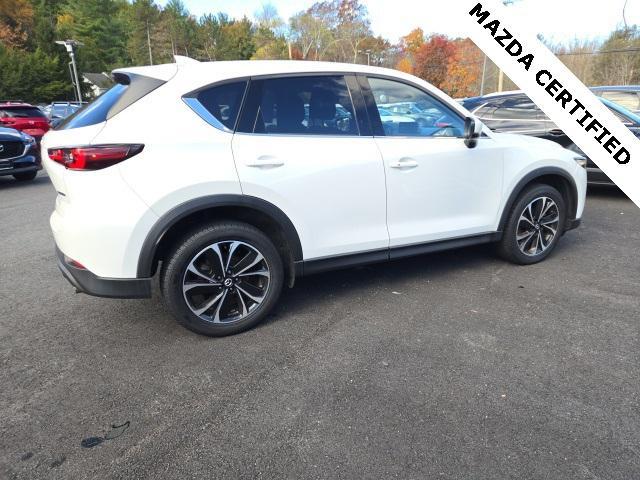 used 2023 Mazda CX-5 car, priced at $27,780