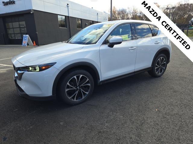 used 2023 Mazda CX-5 car, priced at $27,780