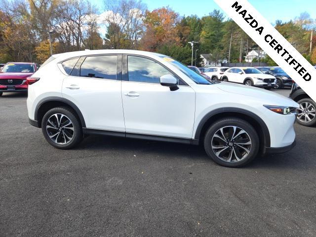used 2023 Mazda CX-5 car, priced at $27,780