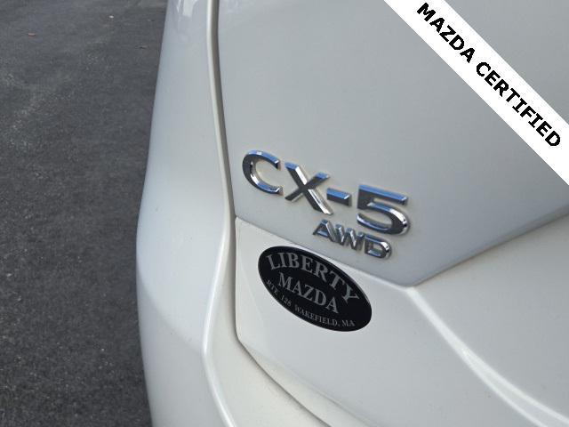 used 2023 Mazda CX-5 car, priced at $27,780