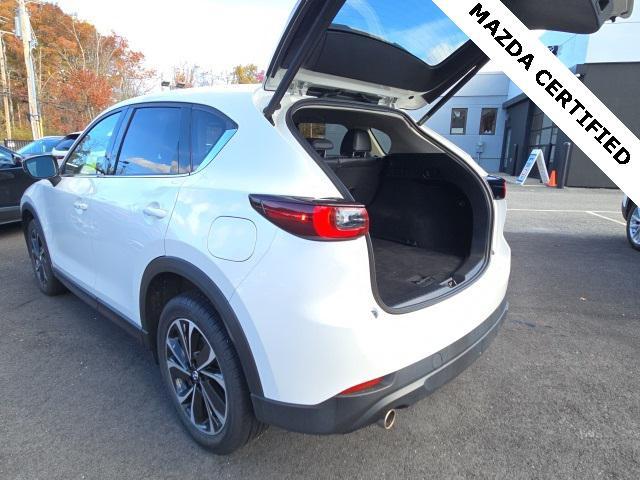 used 2023 Mazda CX-5 car, priced at $27,780