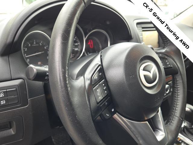 used 2015 Mazda CX-5 car, priced at $12,500