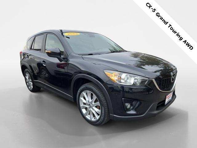 used 2015 Mazda CX-5 car, priced at $12,500