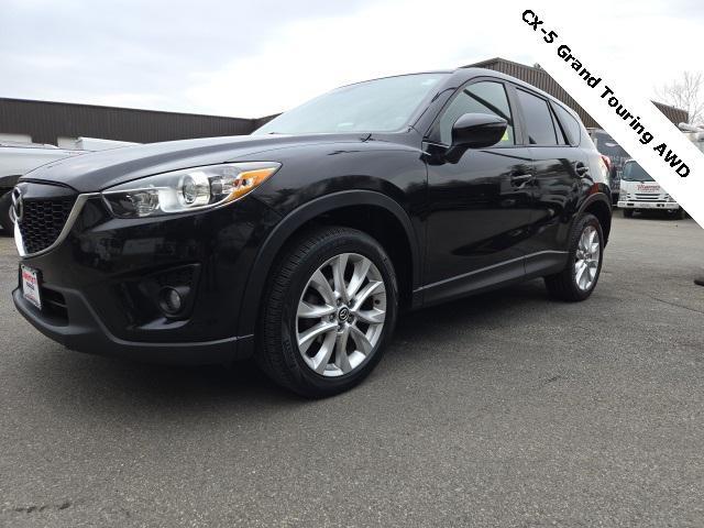 used 2015 Mazda CX-5 car, priced at $12,500