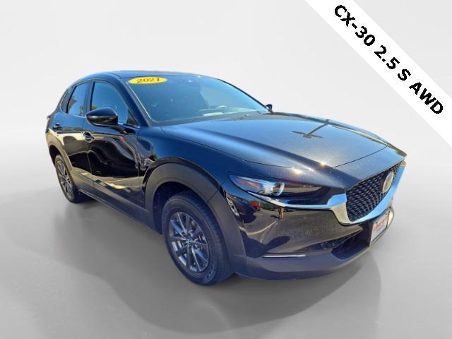 used 2021 Mazda CX-30 car, priced at $15,995