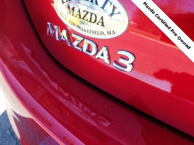 used 2024 Mazda Mazda3 car, priced at $26,400