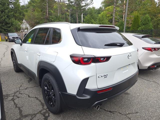 new 2025 Mazda CX-50 car, priced at $34,310