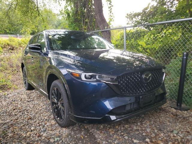 new 2025 Mazda CX-5 car, priced at $40,575
