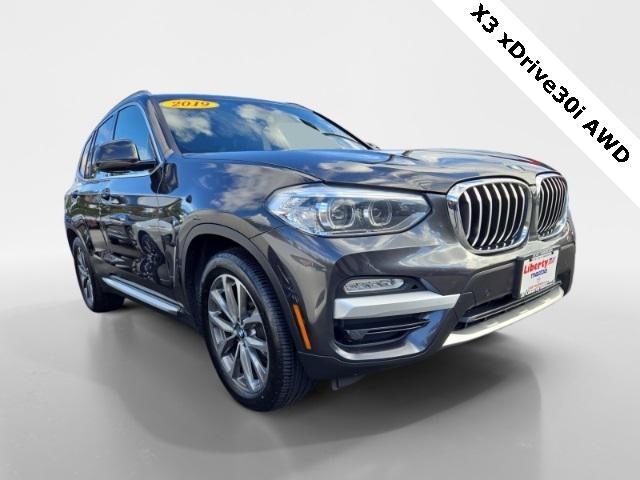 used 2019 BMW X3 car, priced at $16,400