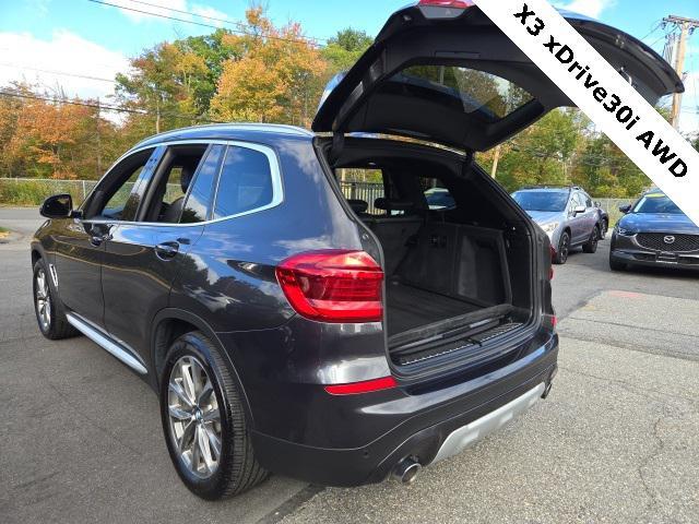 used 2019 BMW X3 car, priced at $16,400