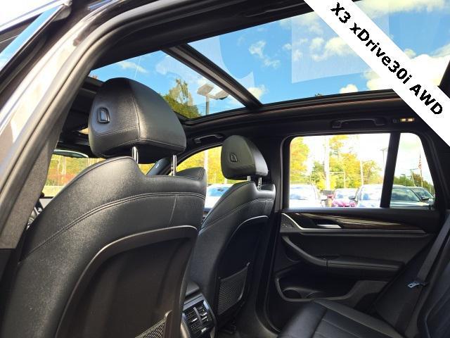 used 2019 BMW X3 car, priced at $16,400