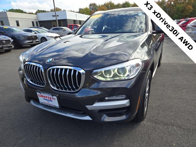 used 2019 BMW X3 car, priced at $16,400