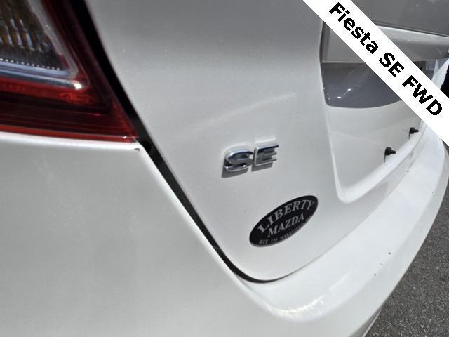 used 2017 Ford Fiesta car, priced at $8,624