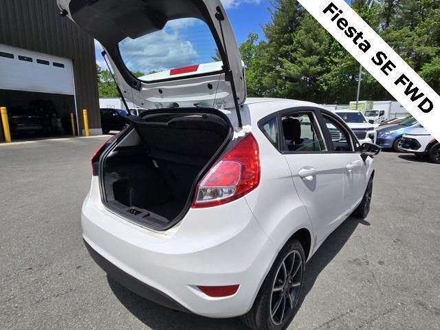 used 2017 Ford Fiesta car, priced at $8,624