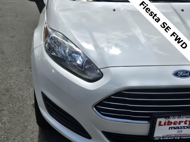 used 2017 Ford Fiesta car, priced at $8,624