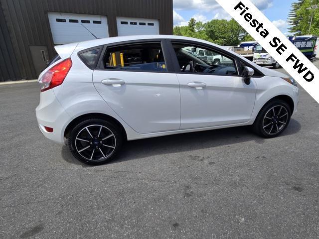 used 2017 Ford Fiesta car, priced at $8,624