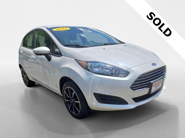 used 2017 Ford Fiesta car, priced at $8,624