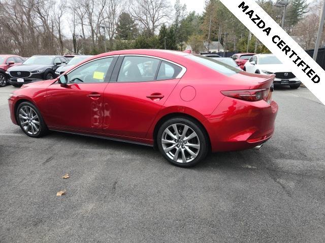 used 2021 Mazda Mazda3 car, priced at $23,760