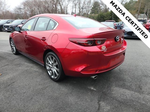 used 2021 Mazda Mazda3 car, priced at $24,760