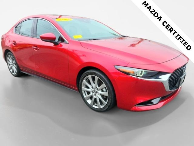 used 2021 Mazda Mazda3 car, priced at $24,500