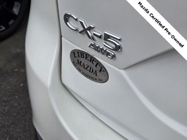used 2022 Mazda CX-5 car, priced at $28,500