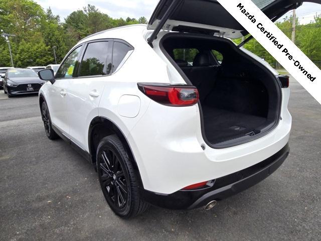 used 2022 Mazda CX-5 car, priced at $28,500