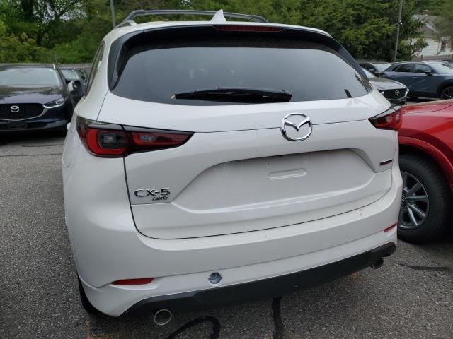 new 2025 Mazda CX-5 car, priced at $32,990