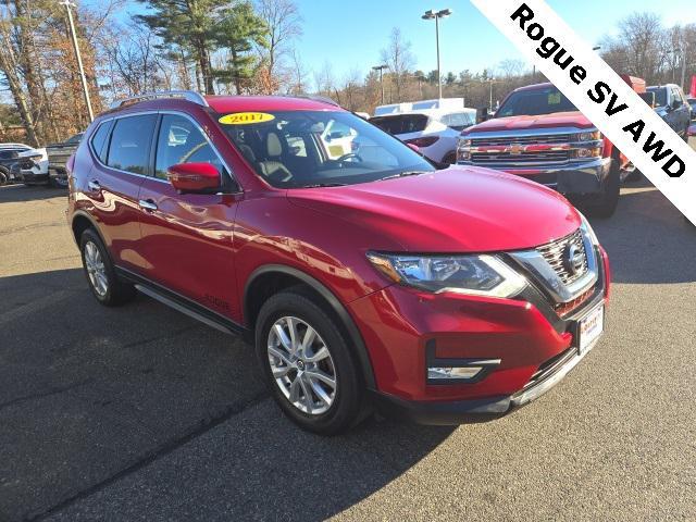 used 2017 Nissan Rogue car, priced at $15,500