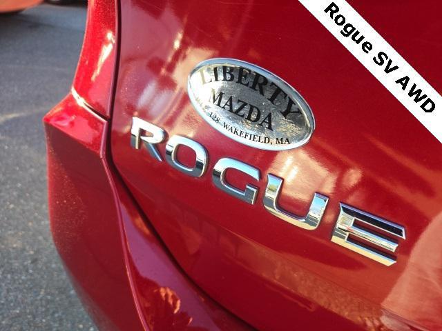 used 2017 Nissan Rogue car, priced at $15,500