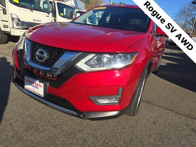 used 2017 Nissan Rogue car, priced at $15,500