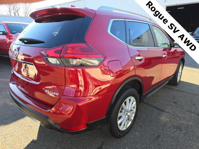 used 2017 Nissan Rogue car, priced at $15,500