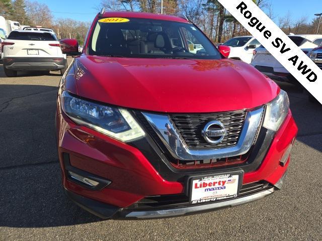 used 2017 Nissan Rogue car, priced at $15,500