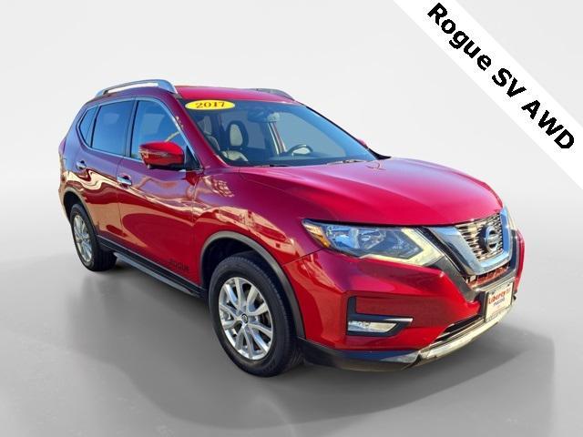 used 2017 Nissan Rogue car, priced at $15,500