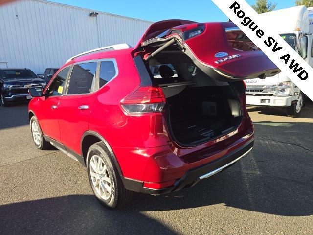 used 2017 Nissan Rogue car, priced at $15,500