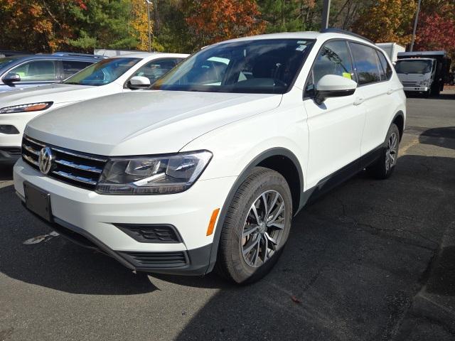 used 2021 Volkswagen Tiguan car, priced at $19,500