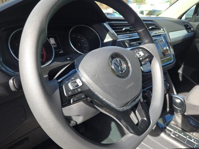 used 2021 Volkswagen Tiguan car, priced at $19,500