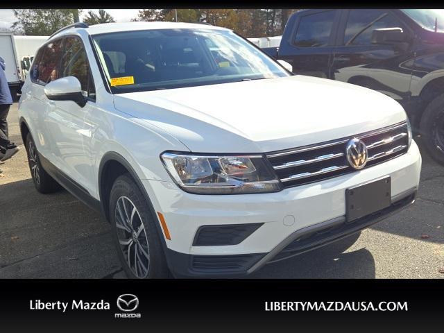 used 2021 Volkswagen Tiguan car, priced at $19,500