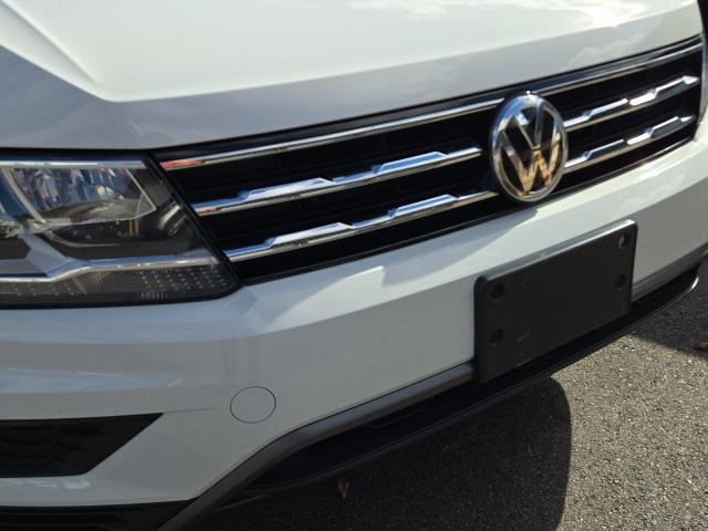 used 2021 Volkswagen Tiguan car, priced at $19,500