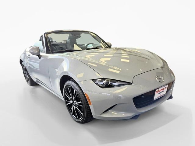 new 2024 Mazda MX-5 Miata car, priced at $36,985