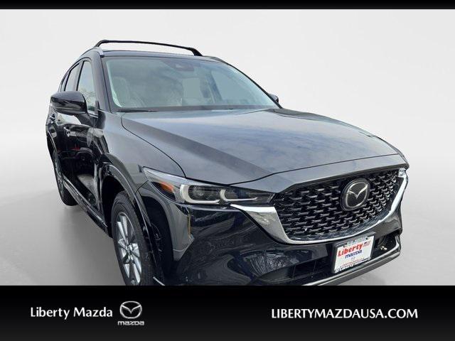 new 2025 Mazda CX-5 car, priced at $33,710